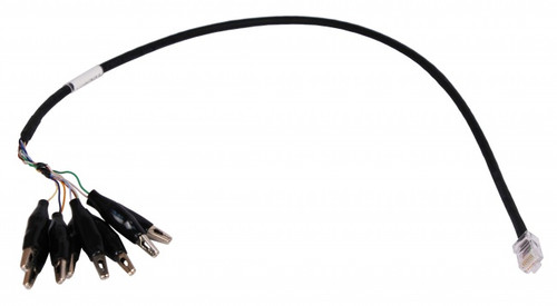 Platinum Tools TCA015 RJ45 to 8-Way Alligator Clips