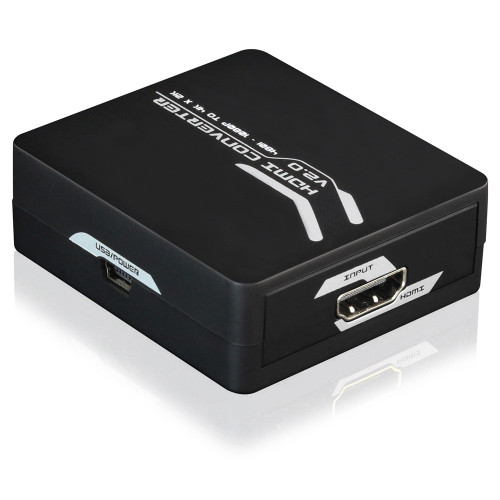Quest HDI-6402 HDMI 3D to HDMI 4K2K UP-Scaler