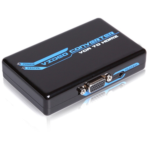 Quest HDI-6150 VGA + Stereo to HDMI UP-Scaler