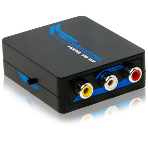 Quest HDI-6104 HDMI to Compostie AV Converter