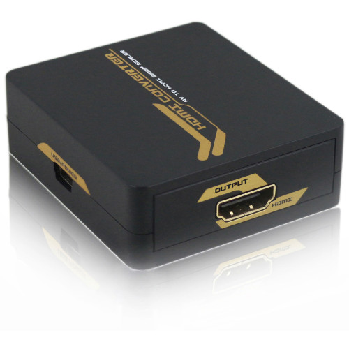 Quest HDI-6103 Composite AV to HDMI Scaler