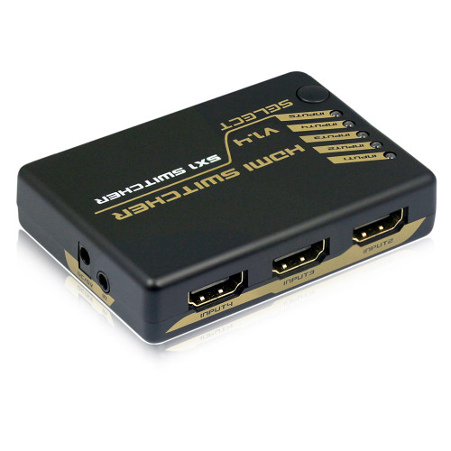 Quest HDI-4451 HDMI 5x1 Automatic Switcher
