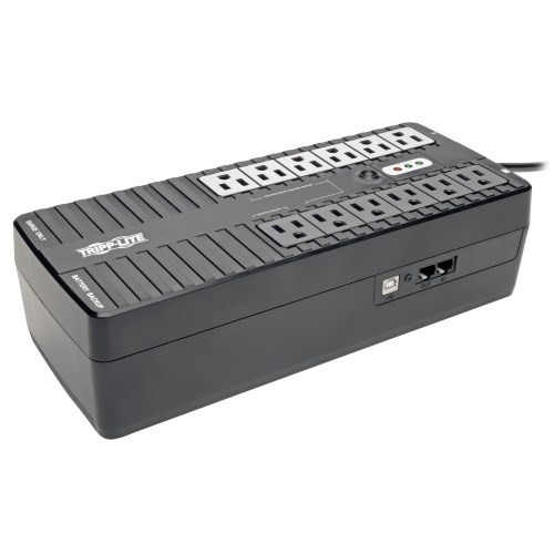 Tripp-Lite ECO750UPS ECO Series 120V 750VA 450W Energy-Saving Standby UPS
