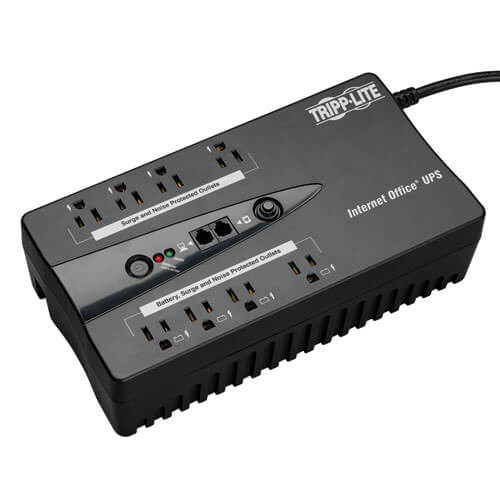 Tripp-Lite INTERNET550U 550VA 300W Standby UPS