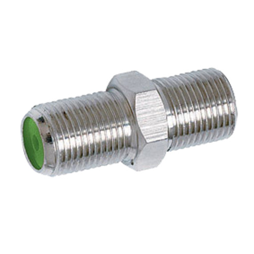 Quest CFS-0191 75 Ohm F-81 (F-F) Inline Coupler