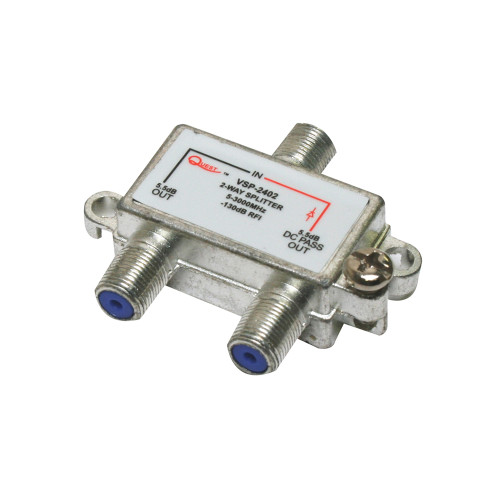Quest VSP-2402 2-Way 3GHz Satellite Splitter