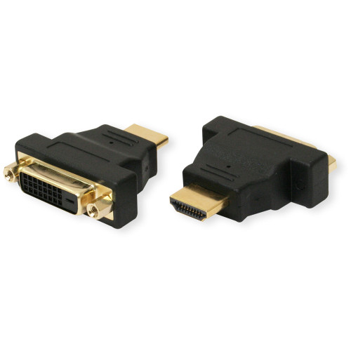 Quest HDI-9100 HDMI A (M) to DVI-D (F) Adapter