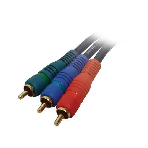 Quest VCA-6325 25Ft RCA (M-M) HD Component R-G-B Stereo Cable