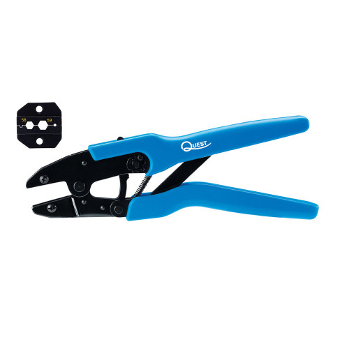 Quest TRF-3035 Coax Ratchet Crimp Tool