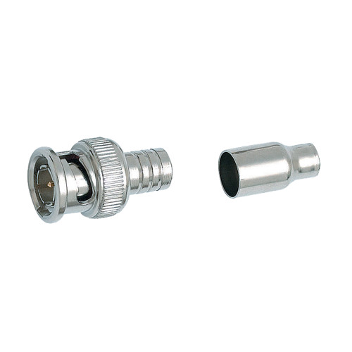 Quest CBB-2210 75 Ohm BNC (M) RG69/62 2-Piece Crimp-On Connector