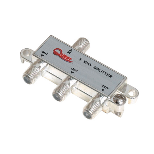 Quest VSP-2320 3-Way 1GHz CATV Splitter