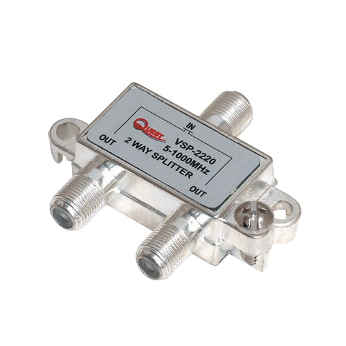 Quest VSP-2220 2-Way 1GHz CATV Splitter