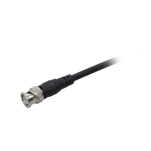 Quest NBC-1706 6Ft 75 Ohm BNC (M-M) RG59 Black Cable