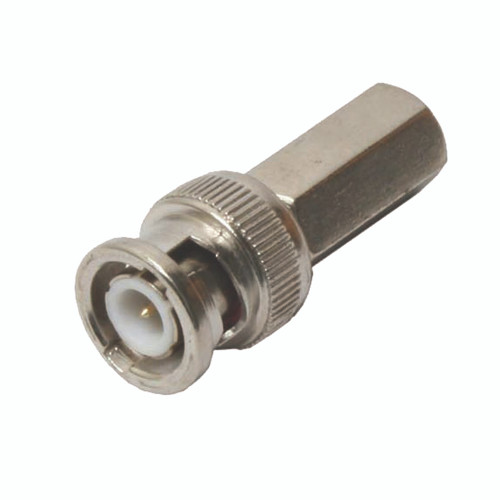 Quest CBN-1112 50 Ohm BNC (M) RG58 PVC 1-Piece Twist-On Connector