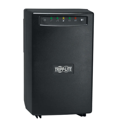 Tripp-Lite OMNI1000ISO OmniSmart 120V 1000VA 700W Line-Interactive UPS, Tower, Built-In Isolation Transformer, USB port