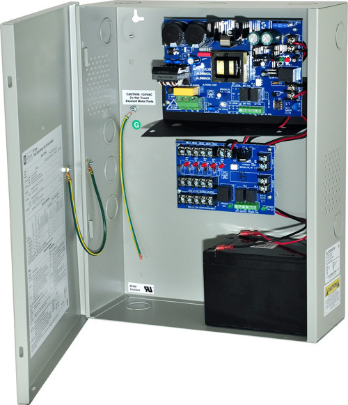 Altronix AL1012ULM Access Power Distribution Module