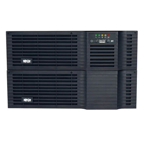 Tripp-Lite SM5000RT3UTAA TAA SmartPro 208/120V 5kVA 4kW Line-Interactive Sine Wave UPS, 6U, Extended Run, Network Card Options, USB, DB9
