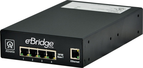 Altronix EBRIDGE4PCRX 4-Port Receiver