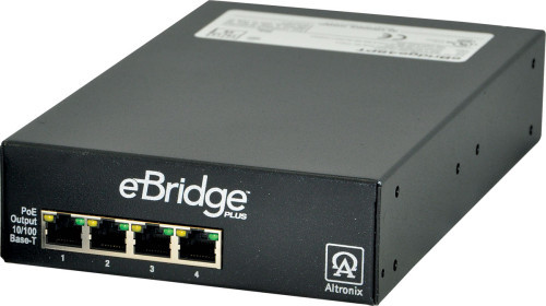 Altronix EBRIDGE4SPT 4-Port Transceiver/Switch