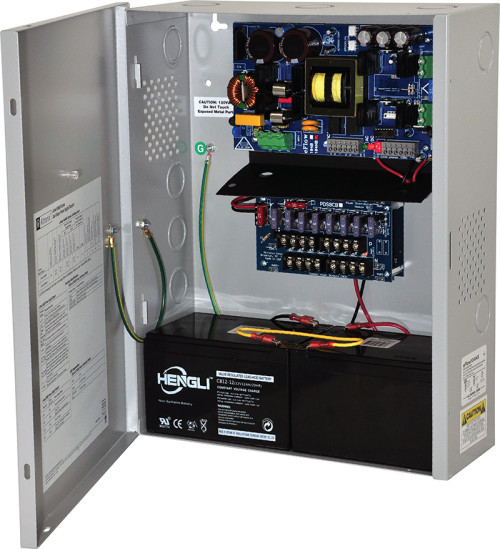 Altronix EFLOW104NK8 Dual Output Power Supply/Charger