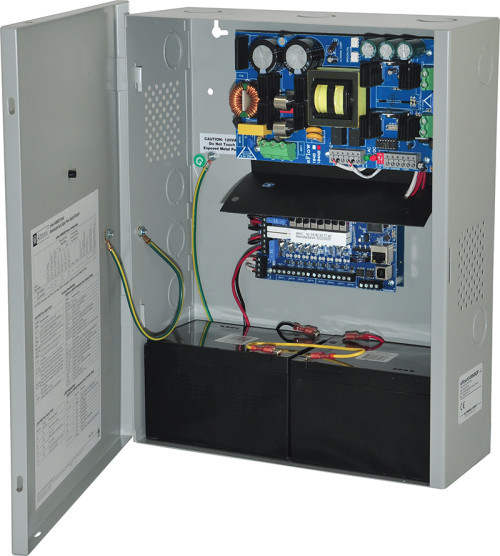 Altronix EFLOW104NK8DQP Networkable Dual Output Power Supply/Charger