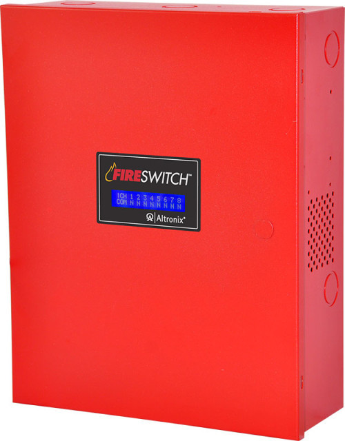 Altronix FIRESWITCH108 NAC Power Supply