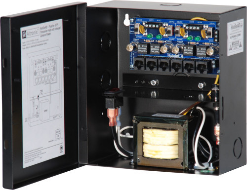 Altronix HUBSAT4DV UTP Passive Transceiver Hub