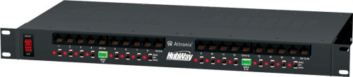 Altronix HUBWAY16CD UTP Passive Transceiver Hub