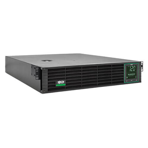 Tripp-Lite SMART2200RM2UL SmartPro 120V 2.2kVA 1.92kW Line-Interactive Sine Wave UPS, Lithium Iron Phosphate (LiFePO4) Batteries, 2U, LCD, USB, DB9, Energy Star