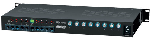Altronix HUBWAYLD8DS 8 Ch UTP Act Hub PTC Vid-Data-