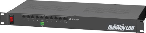 Altronix HUBWAYLDH8 8 Ch UTP Active Hub Vid-Data