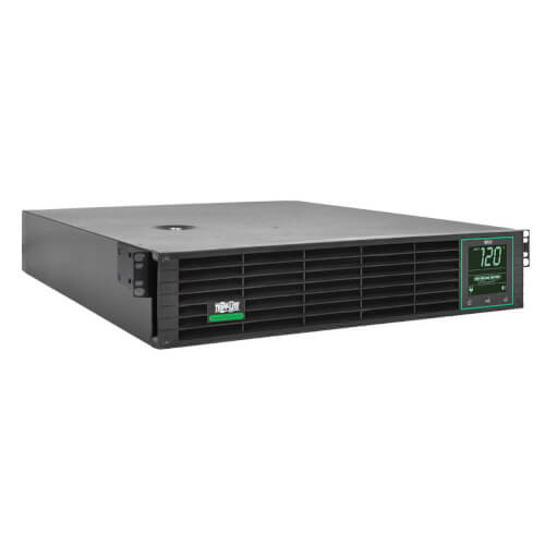Tripp-Lite SMART3000RM2UL SmartPro UPS, Lithium Battery Backup - 120V 3kVA Line Interactive, 2U, Sine Wave, LCD, Energy Star