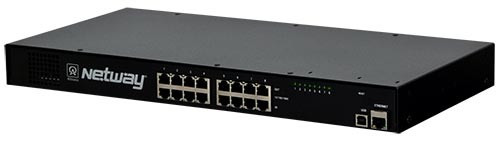 Altronix NETWAY8G 8-Port Managed POE+ Switch
