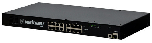 Altronix NETWAY8GL 8-Port Managed POE+ Switch