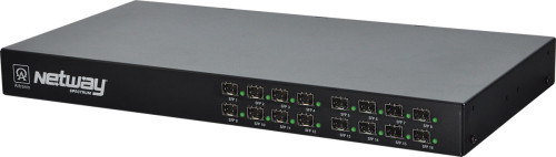 Altronix NETWAYSP16A 16-Port Media Converter