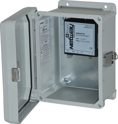 Altronix NETWAYSP1BTWPN Media Converter/Injector