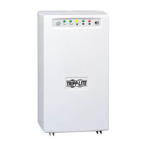 Tripp-Lite SMART700HGL SmartPro 120V 700VA 450W Medical-Grade Line-Interactive Tower UPS with 4 Outlets, Full Isolation, USB, Lithium Battery