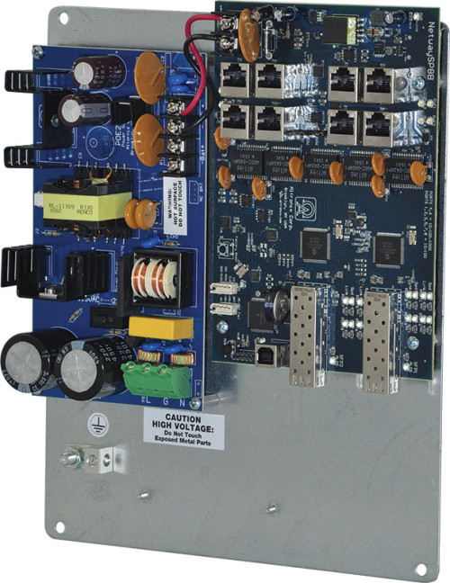 Altronix NETWAYSP8PL 2-Port Dual 1G Fiber SFP