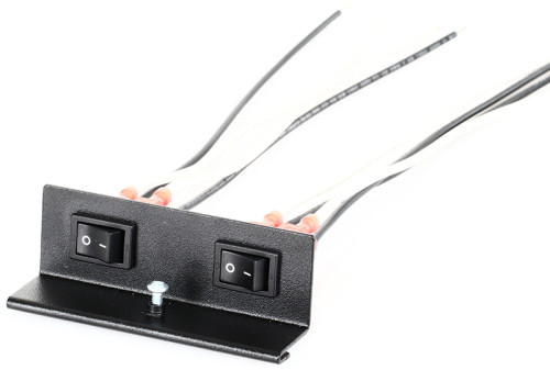 Altronix RSB2 BRACKET W/2 ROCKER SWITCHES