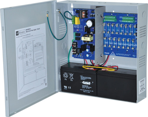 Altronix SMP3PMP16 12/24VDC,2.5A 16 Fuse Out Cab