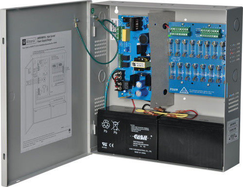 Altronix SMP5PMP16 12/24VDC,4A 16 Fuse Out Cab PS