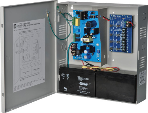 Altronix SMP5PMP4 12/24VDC,4 A 4 Fuse Out Cab PS