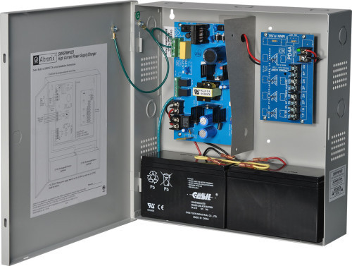 Altronix SMP5PMP4CB 12/24VDC,4A 4PTC Out Cab PS