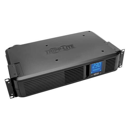 Tripp-Lite SMX1500LCD SmartPro 230V 1.5kVA 900W Line-Interactive UPS, 2U Rack/Tower, LCD, USB, DB9, 8 Outlets