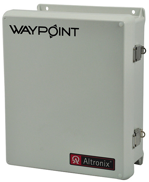 Altronix WAYPOINT102 Outdoor DC Power Supply/Charger