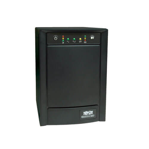 Tripp-Lite SMX1500SLT SmartPro 230V 1.5kVA 900W Line-Interactive Sine Wave UPS, Tower, Network Card Options, USB, DB9, 8 Outlets