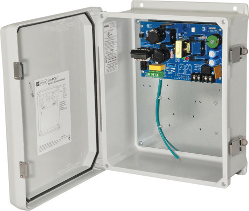 Altronix WAYPOINT7V NEMA 4/IP 65 Rated Power Supply/Battery Outdoor Enclosure
