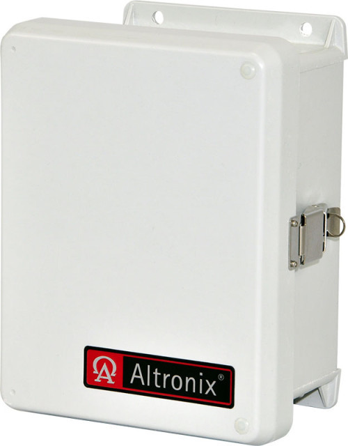 Altronix WP4 NEMA 4/IP 66 Rated Power Supply/Battery Outdoor Enclosure