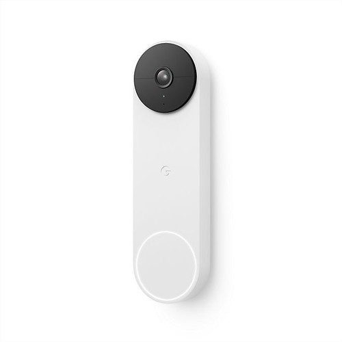 Google Nest Doorbell Battery - Snow