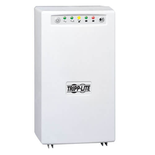 Tripp-Lite SMX700HG SmartPro 230V 700VA 450W Medical-Grade Line-Interactive Tower UPS with 6 Outlets, Full Isolation, USB, DB9